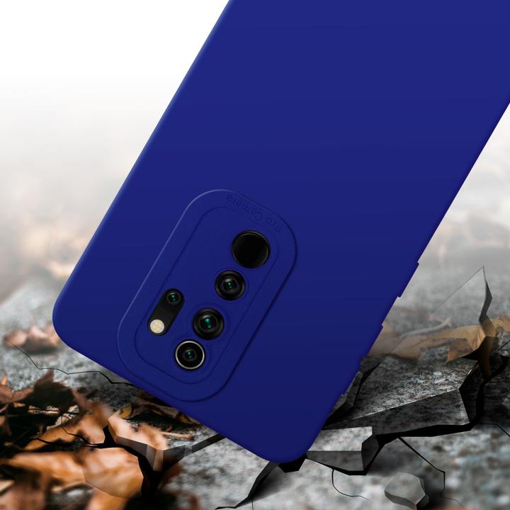 Actual product image Cadorabo Cover for Xiaomi RedMi NOTE 8 PRO in TPU Fluid LM162 Style (Xiaomi Redmi Note 8 Pro)