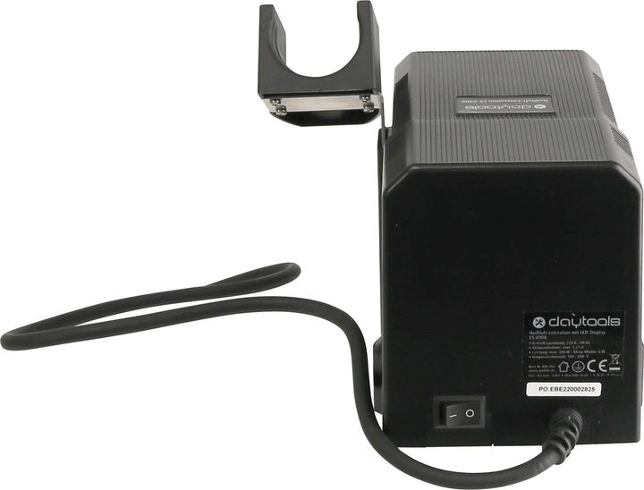 Produktbild Daytools Lötstation LS-8908, Heissluft LED-Display, 300 W, regelbar, 3 Düsen