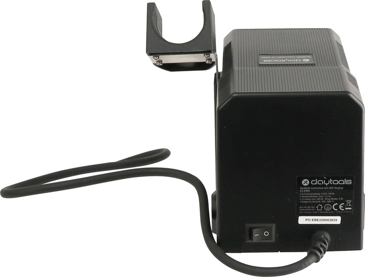 Produktbild Daytools Lötstation LS-8908, Heissluft LED-Display, 300 W, regelbar, 3 Düsen