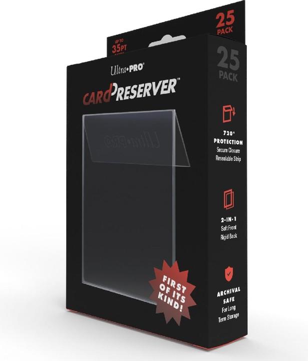 Immagine prodotto Ultra Pro Portacartellini protettivi per Card Preserver