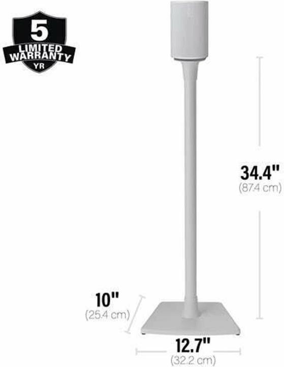 Actual product image Sanus WSSE12-W2 (1 pair, Stand, Not movable)