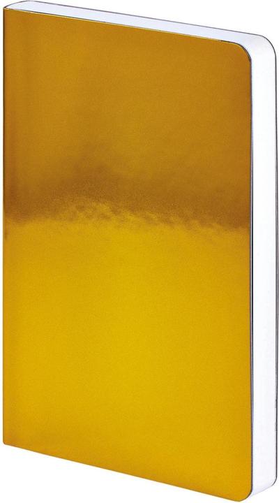 Actual product image Nuuna Shiny Starlet S, yellow (15 x 10.8 cm, Checked, Soft cover)