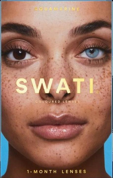 Image du produit Swati Lentilles de contact colorées (Aigues-marines)