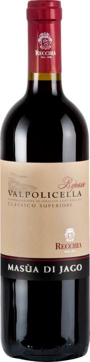 Actual product image Recchia Ripasso Valpolicella Classico DOC Masua di Jago, case (1 x 150 cl, 2017)