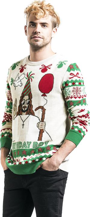 Produktbild Ugly Christmas Sweater Birthday Boy (3XL)