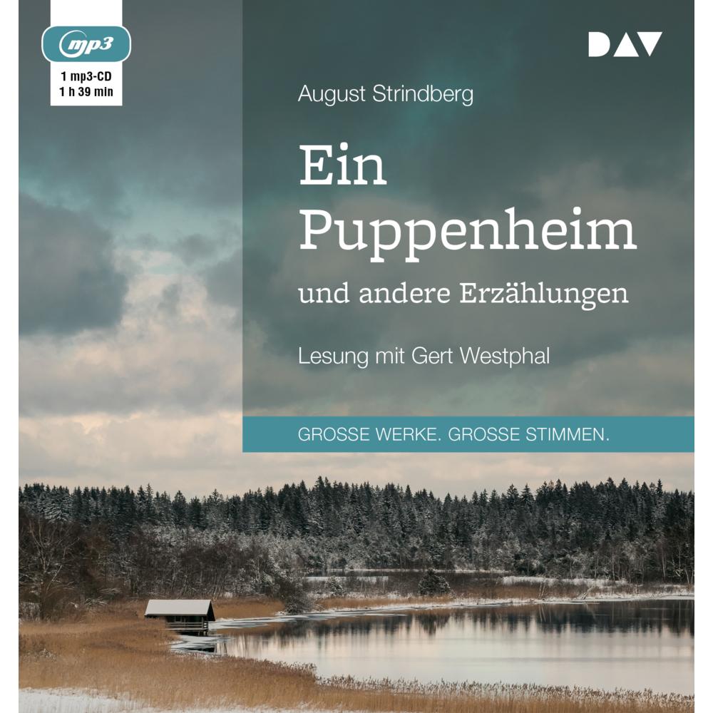 Ein Puppenheim und andere Erzählungen, Hörbücher von August Strindberg