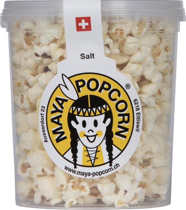 Produktbild Maya Popcorn Salt Dose (40 g, 1 Stk.)