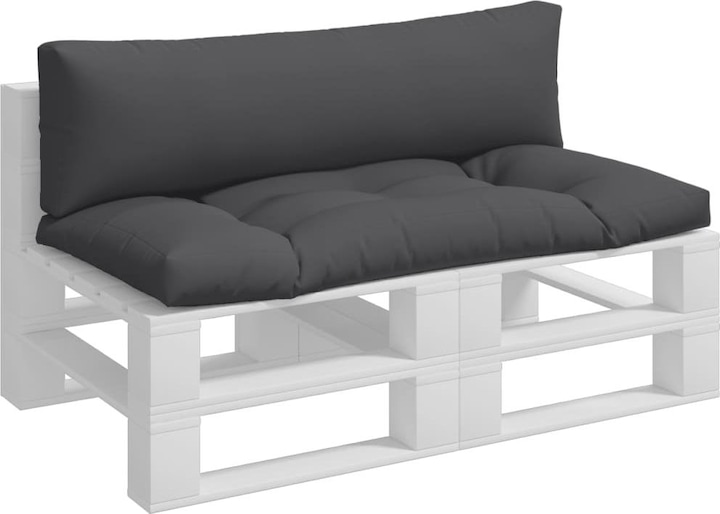 Image du produit VidaXL Ensemble salon de jardin 10 pièces avec coussins (110 x 58 x 10 cm)