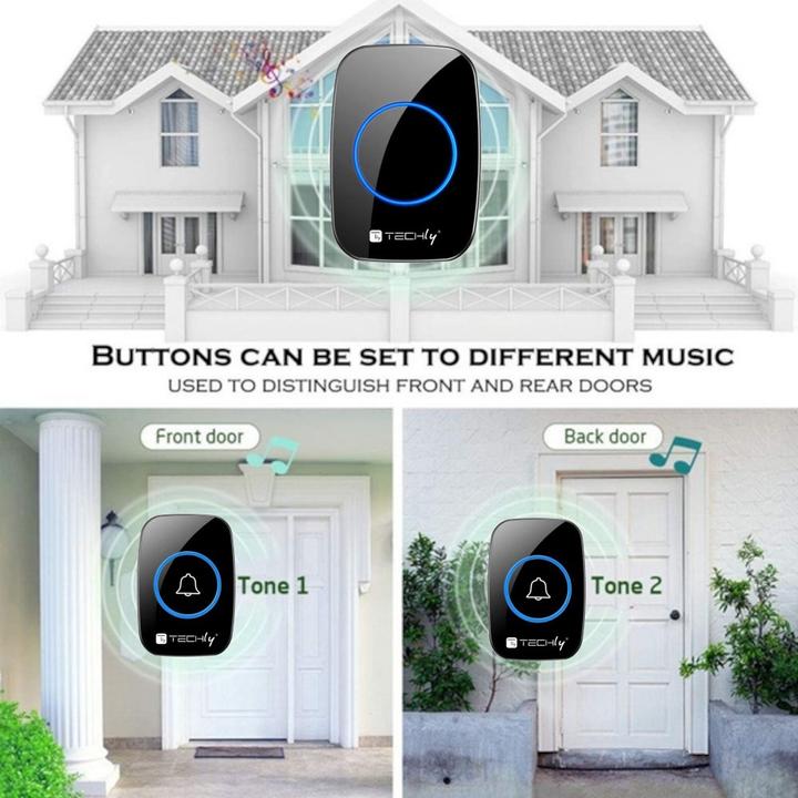 Image du produit Techly I-BELL-RING04