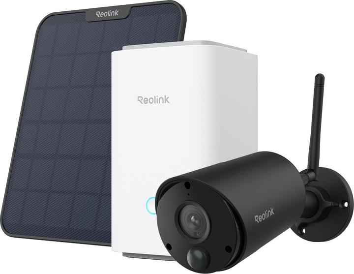 Produktbild Reolink Hub 1 + Argus Series B320-B + Solarpanel (1920 x 1080 Pixels)