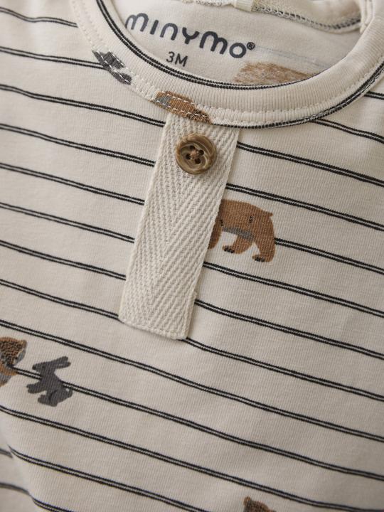 Actual product image Minymo Langarm T-Shirt Wildtiere (74)
