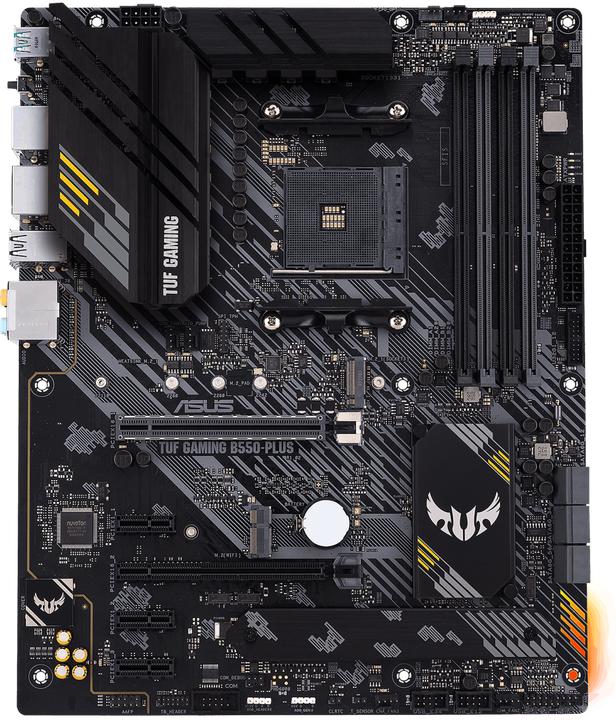 ASUS TUF GAMING B550-PLUS (AM4, AMD B550, ATX)