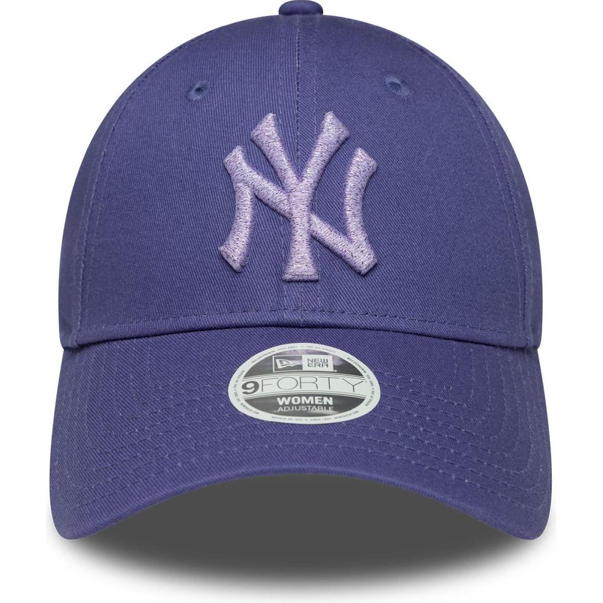 Thumbnail - New Era, Damen, Cap, 9Forty Damen Cap - METALLIC New York Yankees blau, Blau
