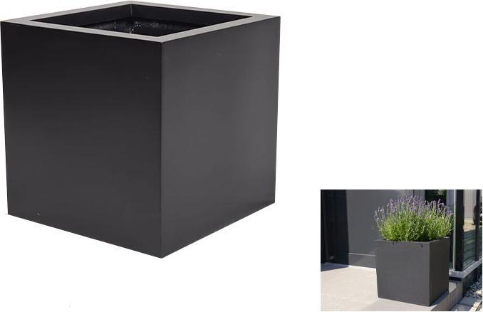 blumenkasten eckig gro Quadratische Premium Fiberglas Blumenksten online kaufen  modern, leicht  & wetterfest