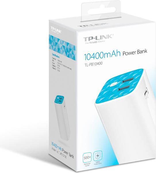 Actual product image TP-Link Tl-Pb10400 (10400 mAh, 38.48 Wh)