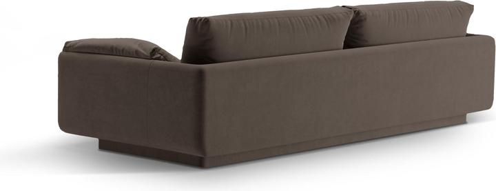 Immagine prodotto Micadoni Divano in velluto, "Torino", 4 posti, 250x103x83 Realizzato in Europa (4 posti)