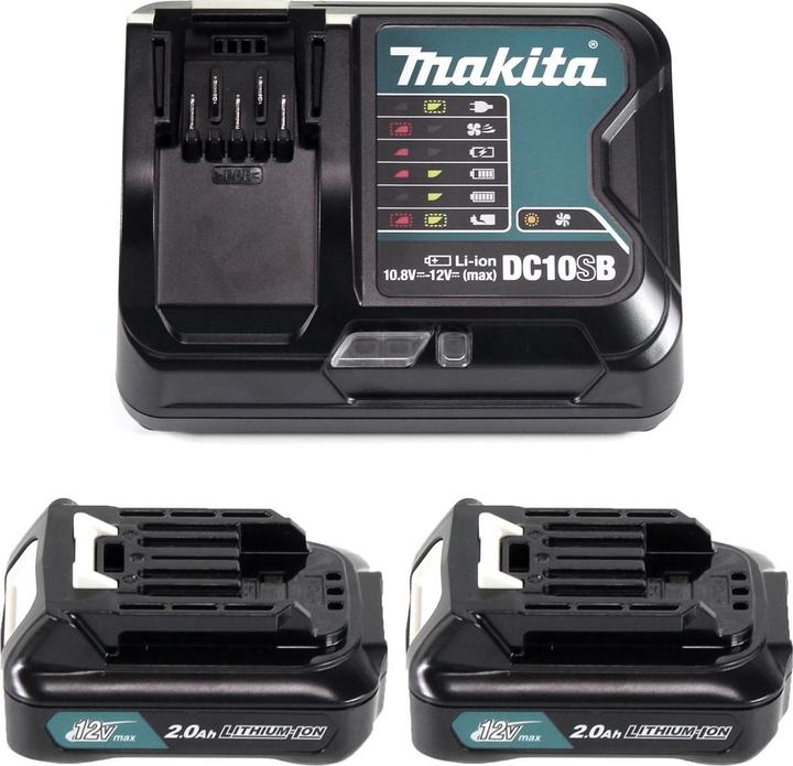 Actual product image Makita Power Source Kit (12 V)