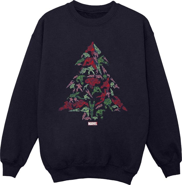 Produktbild Avengers Christmas Tree Sweatshirt Jungen (140, 146)