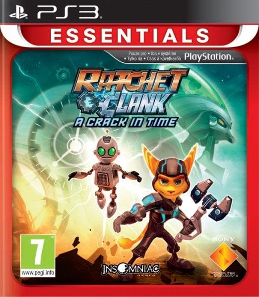 Produktbild Sony Ratchet & Clank: A Crack In Time (Essentials) (PS3, EN)