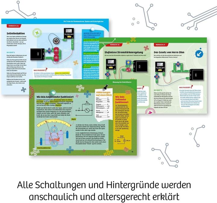 Produktbild Kosmos Der grosse Elektro-Workshop