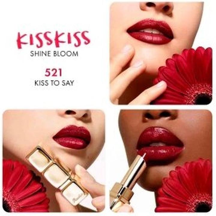 Produktbild Guerlain KissKiss Shine Bloom No 521 (521 Kiss To Say)