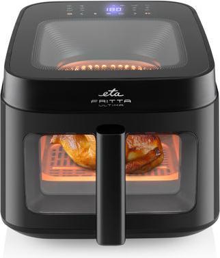 Actual product image ETA ETA716890000 FRITTA ULTIMA Hot air fryer, 1700 W, 6.5 L, Black