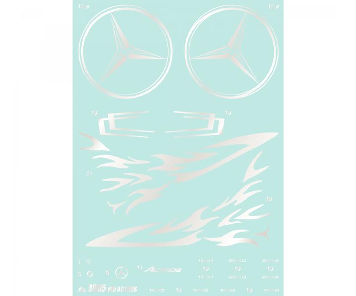 Actual product image Italeri Mercedes Benz Actros Giga Space