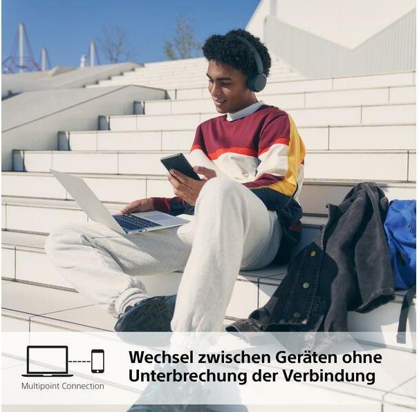 Actual product image Sony WH-CH520 (No noise cancelling, 50 h, Wireless)