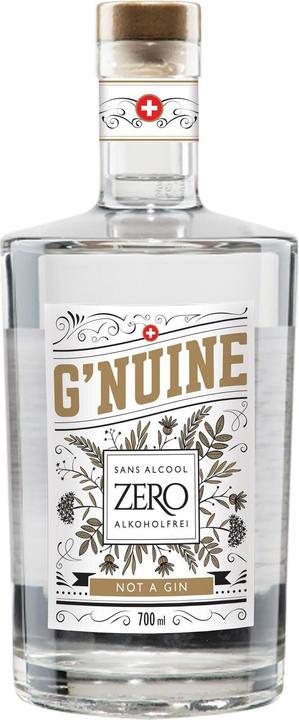 Image du produit Ginuine zéro (1 x 70 cl)