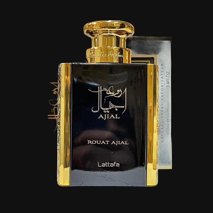 Actual product image Lattafa Perfumes Lattafa - Rouat Ajial - EDP - 100 ml (Eau de parfum, 100 ml)