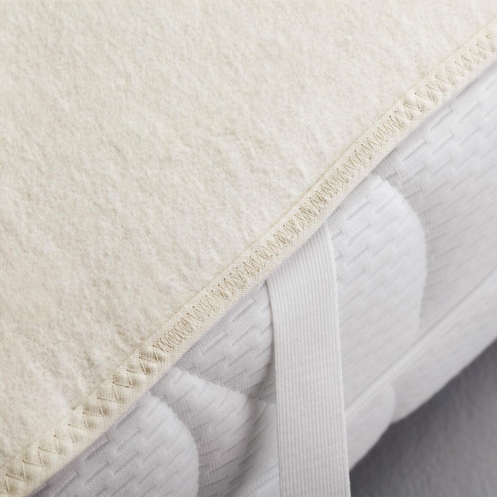 Immagine prodotto BettwarenShop Topper per materasso Molton (200 x 200 cm)