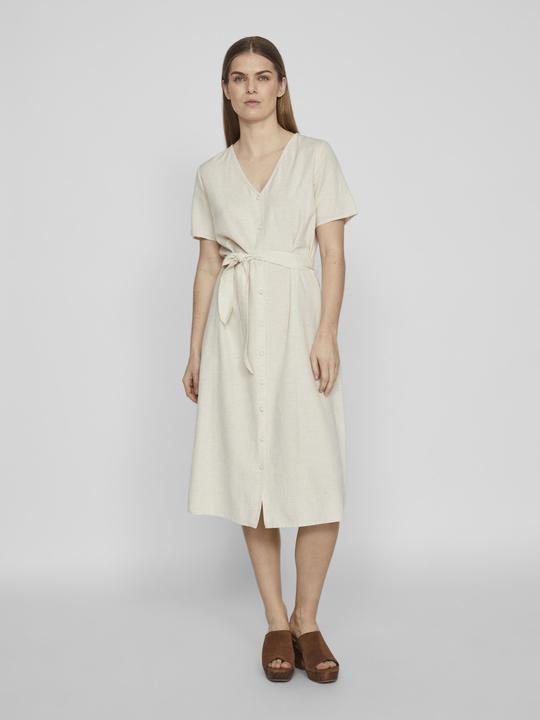 Actual product image Vila Short Sleeved Midi Dress (34)