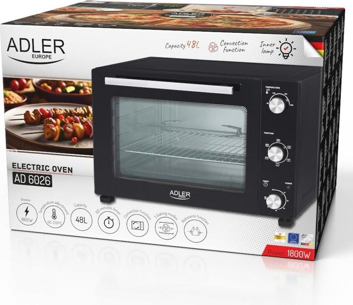 Image du produit Adler Four électrique 48L