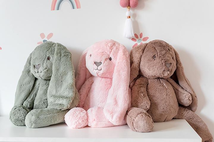 Immagine prodotto OB Designs Coniglio gigante di peluche 60 cm