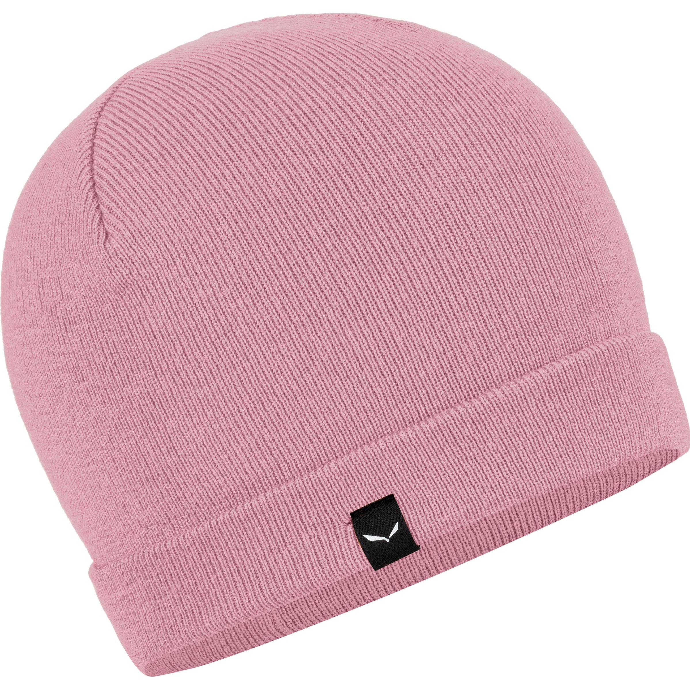 Salewa, Damen, Mütze, Puez Merino Beanie, Rosa, (58)