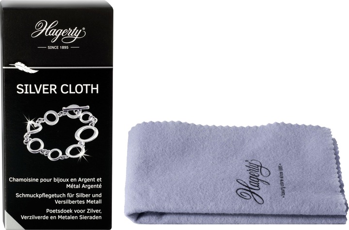 Actual product image Hagerty Silver Cloth