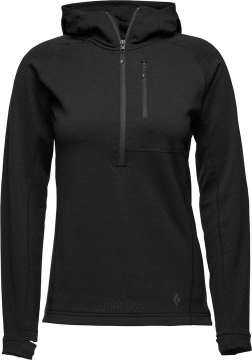 Immagine prodotto Black Diamond Felpa Con Cappuccio Qz A Coefficiente W (M)