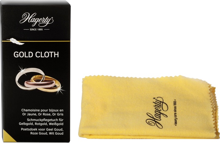 Actual product image Hagerty Gold Cloth (1 pcs.)