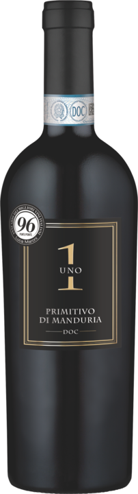 Actual product image Masseria la Volpe UNO Primitivo di Manduria DOP (6 x 75 cl, 2018)