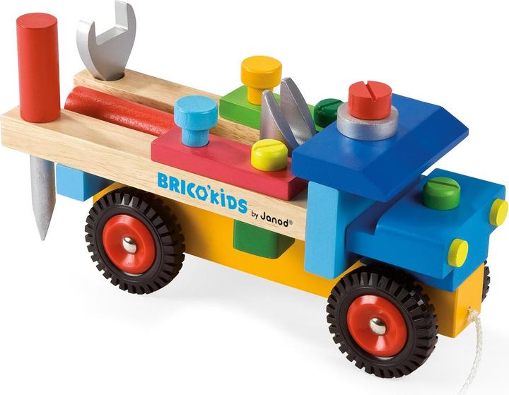 Produktbild Janod Lastwagen