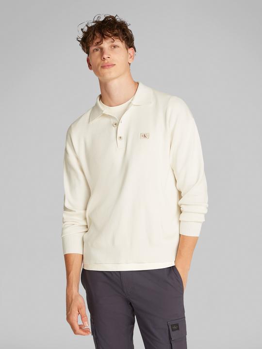 Produktbild Calvin Klein Jeans Cotton Polo Sweater (S)