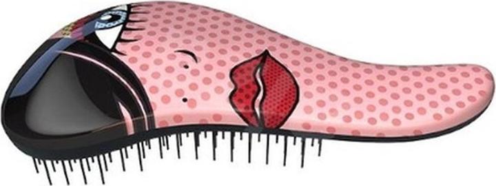 Image du produit Dtangler Brosse à cheveux avec poignée rouge pour les lèvres / les yeux (L)