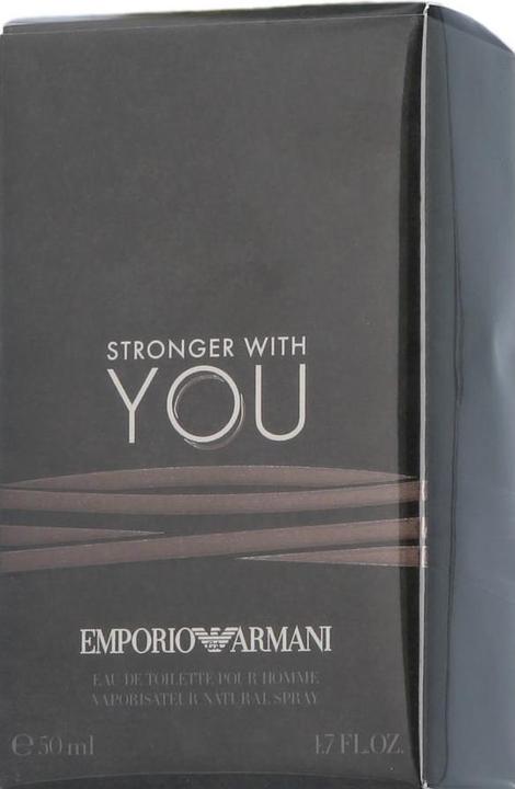 Produktbild Giorgio Armani Stronger With You (Eau de Toilette, 50 ml)