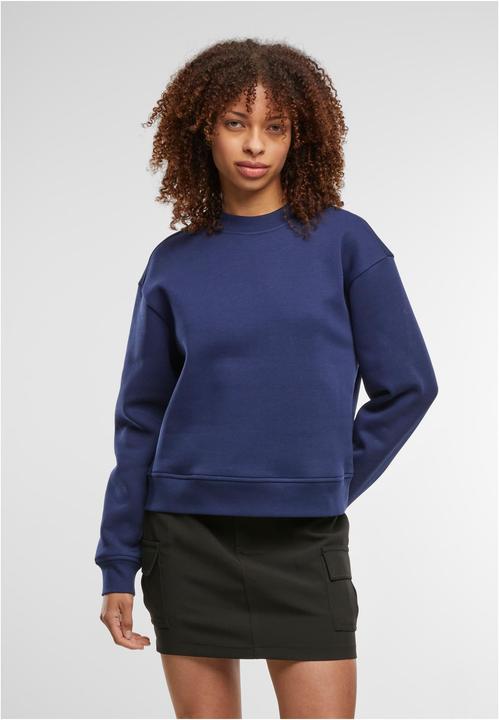 Produktbild Build Your Brand Ladies Oversized Crewneck Sweatshirt (L)