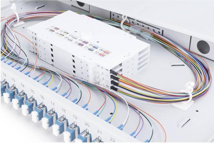 Actual product image Digitus Fiber Optic Splice Box, Equipped, LC, OS2
