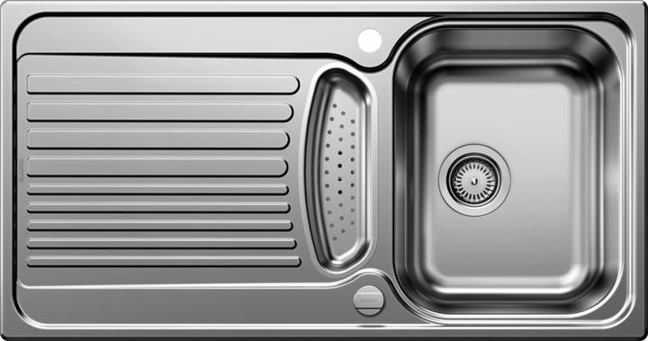 Actual product image Blanco Tipo 5 S (Top-mounted sink, 95 cm, 50 cm)