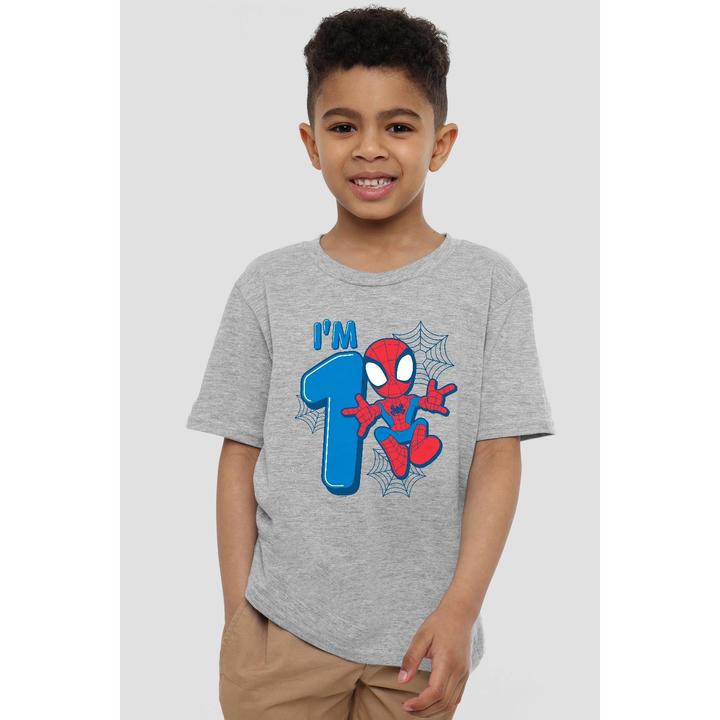 Produktbild Spiderman Cute Spidey TShirt 1. Geburtstag (152, 158)