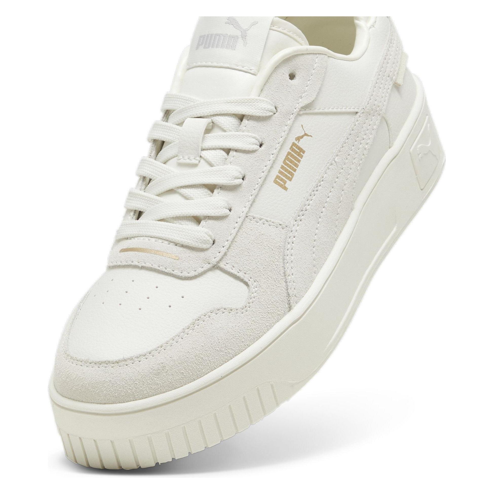 Puma, Vrouwen, Sneakers, Carina Street Sd, Grijs, (38.5)