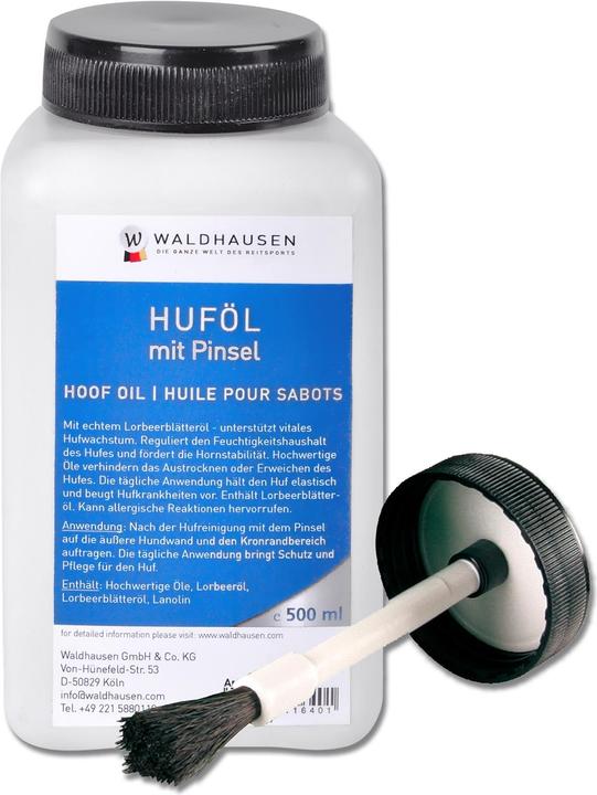 Image du produit AWA Huile pour sabot avec huile de laurier et pinceau