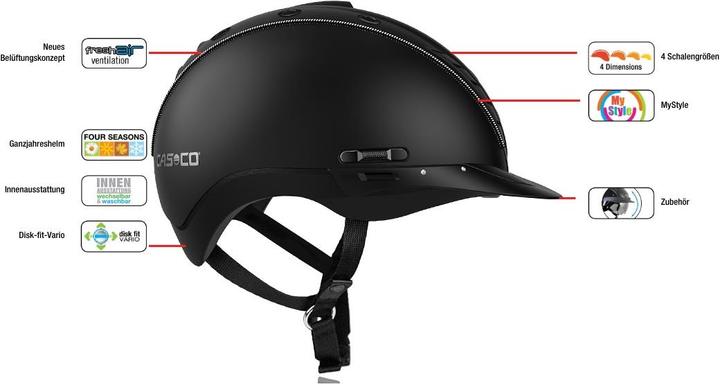 Produktbild Casco MISTRALL 2 Helm (58 - 60 cm)